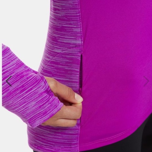 Under Armor Run Wind Turtleneck Top Long Sleeve - Picture 3 of 13